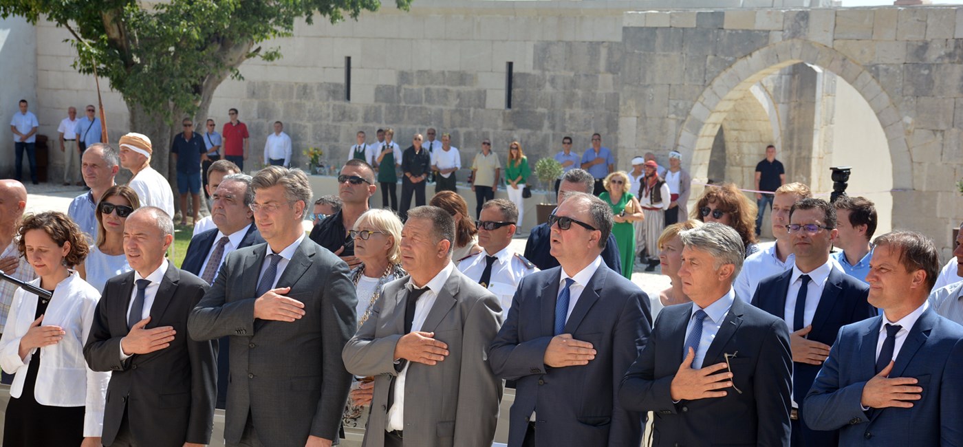 Predsjednik Vlade u Vrani: Hotel-baštine Mašković Hana oplemenit će turističku ponudu Pakoštana